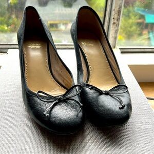 Saks Fifth Avenue Bow Tie Wedge